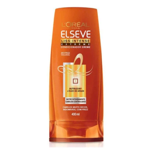 CONDICIONADOR ELSEVE LISS EXTREME 400ML
