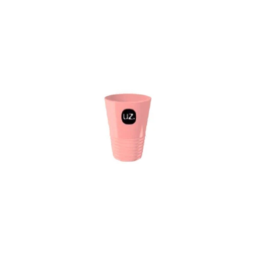CANECA TERM SÓLIDO UZ 325ML TAMPA VERM