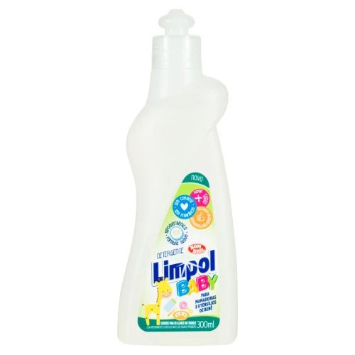 DETERGENTE LÍQUIDO LIMPOL BABY SQUEEZE 300ML