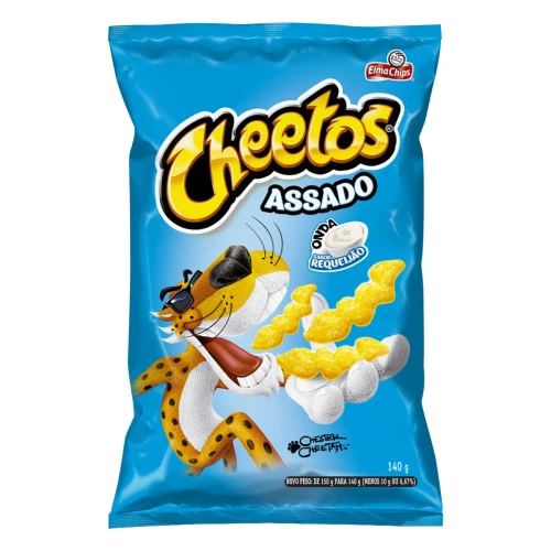 SALGADINHO CHEETOS ONDA REQUEIJÃO
