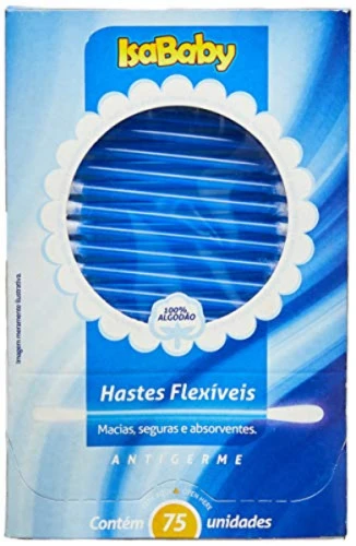 COTONETES ISABABY 75UNIDADE