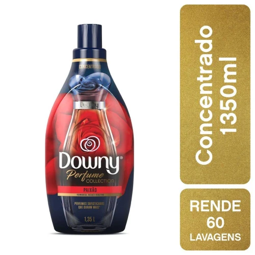 AMACIANTE CONCENTRADO DOWNY PERFUME COLLECTION PAIXÃO 1,35 L
