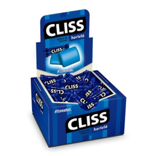 CHICLE FLORESTAL CLISS HORTELÃ CARTELA 201 6G