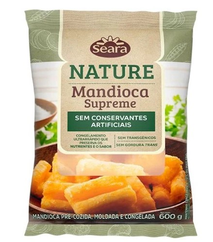 MANDIOCA CONGELADA SUPREME 600G SEARA