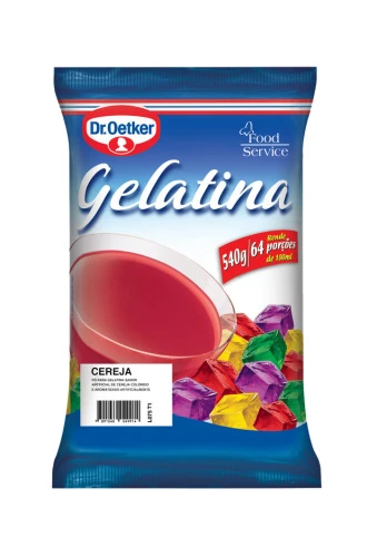 GELATINA DR OETKER CEREJA