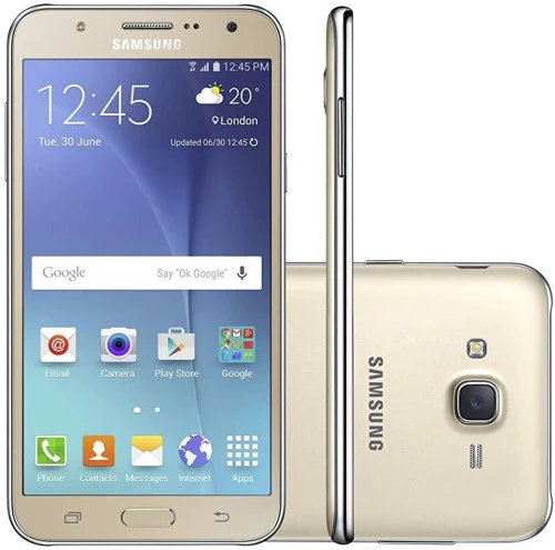 SAMSUNG SMARTPHONE GALAXY J7 DUOS J700M TELA 5 5 16GB DOURADO