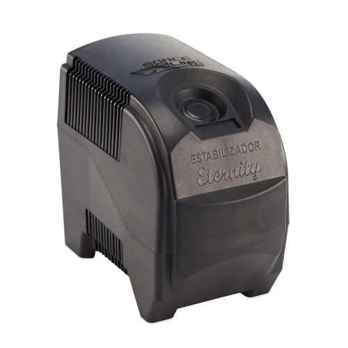 ESTABILIZADOR FORCE LINE ETERNITY 7995 300 VA PRETO BIVOLT 4 TOMADAS 2086711
