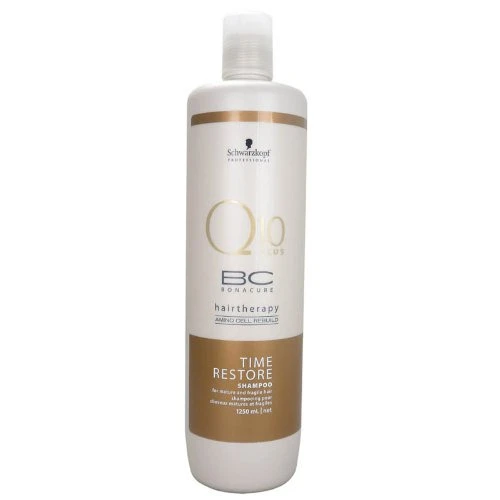 BONACURE Q10 SHAMPOO TIME RESTORE
