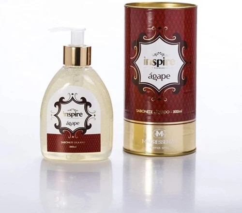 SABONETE LÍQUIDO AGAPE 300ML MADRESSENZA