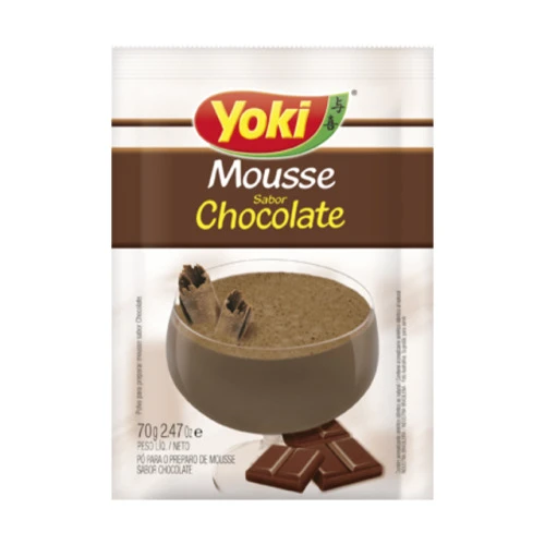 MISTURA PARA MOUSSE YOKI CHOCOLATE 70G