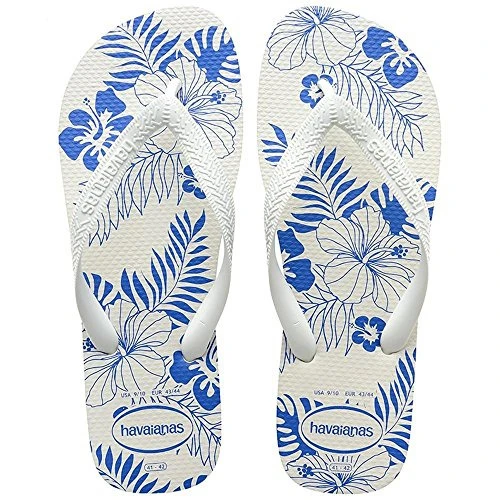 CHINELO AD HAVAIANAS ALOHA BCO AZ ESTRELA