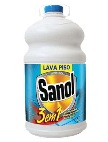 LAVA PISOS DACLOR 3 EM 1 5L