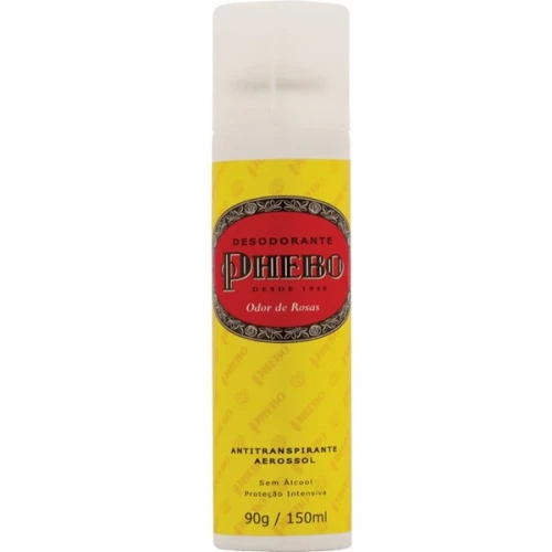 PHEBO ODOR DE ROSAS AEROSOL UNISSEX