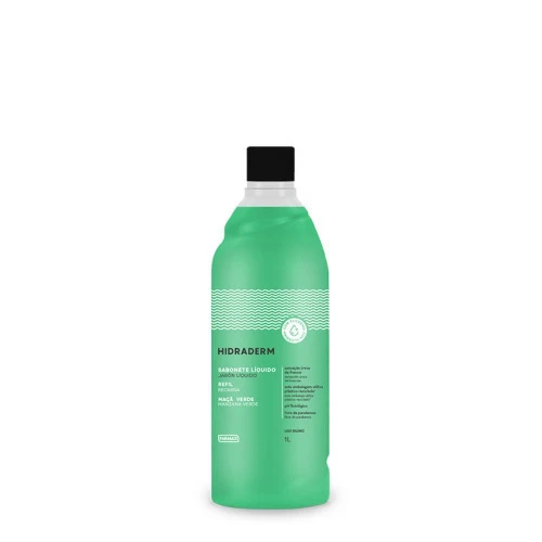 REFIL SABONETE LÍQUIDO MAÇÃ VERDE 500ML FARMAX