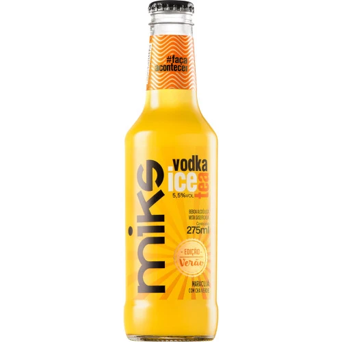 BEBIDA ICE MIKS 275ML MARACUJÁ
