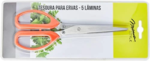 TESOURA PARA ERVAS