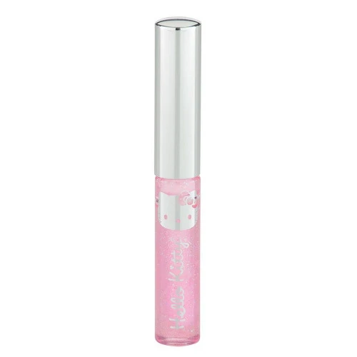 HELLO KITTY BRILHO GLOSS TRANSP COM GLITTER