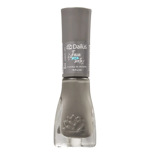 DAILUS FAÇA SUA SORTE ESMALTE 8ML TROMBA DE ELEFANTE