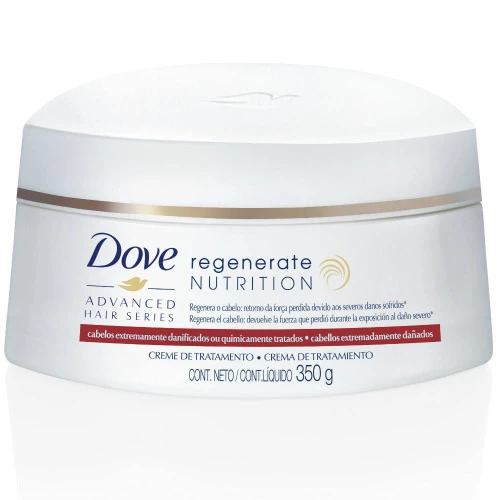 CREME DE TRATAMENTO DOVE REGENERATE NUTRITION 350G
