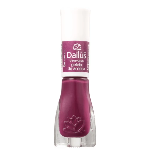 ESMALTE QUERIDINHOS CREMOSO - GELEIA DE AMORA