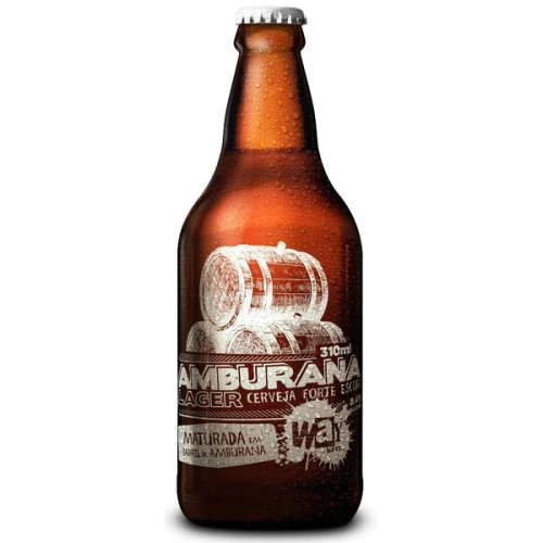 WAY AMBURANA LAGER WOOD AGED BEER GARRAFA 1 UNIDADE
