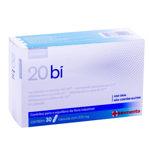 20 BI 30 CÁPSULAS 335MG
