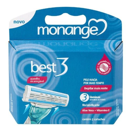 CARGA MONANGE BEST 3 2 UNIDADES