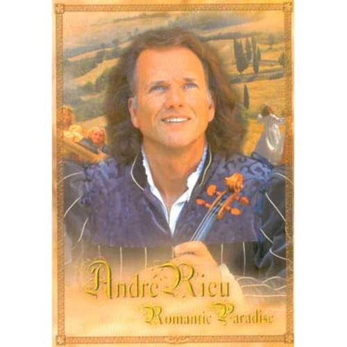DVD ANDRÉ RIEU ROMANTIC PARADISE