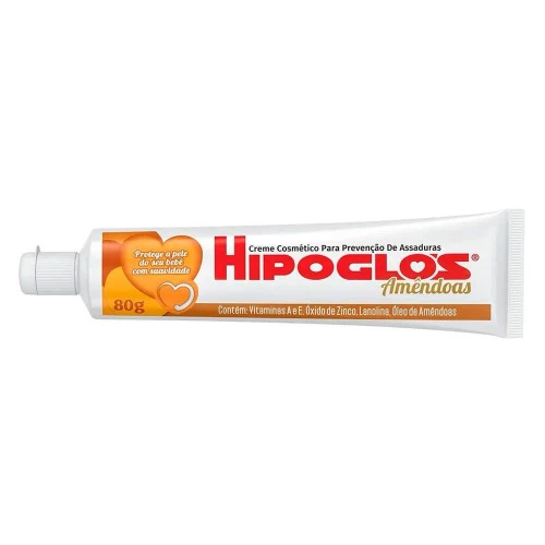 CREME PREVENTIVO DE ASSADURAS AMÊNDOAS HIPOGLÓS CAIXA 80G