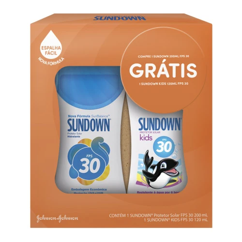 PROTETOR SOLAR FPS 30 SUNDOWN