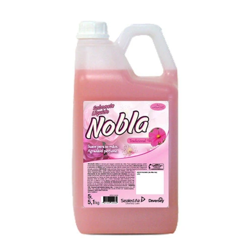 SABONETE LÍQUIDO NOBLA 5 LITROS