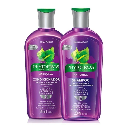 KIT PHYTOERVAS ANTIQUEDA SHAMPOO 250ML  CONDICIONADOR 250ML