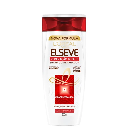 SHAMPOO ELSEVE REPARAÇÃO TOTAL 5 200ML LOREAL