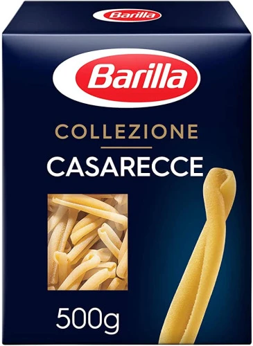 MACARRÃO GRANO DURO CASARECCE BARILLA 500G