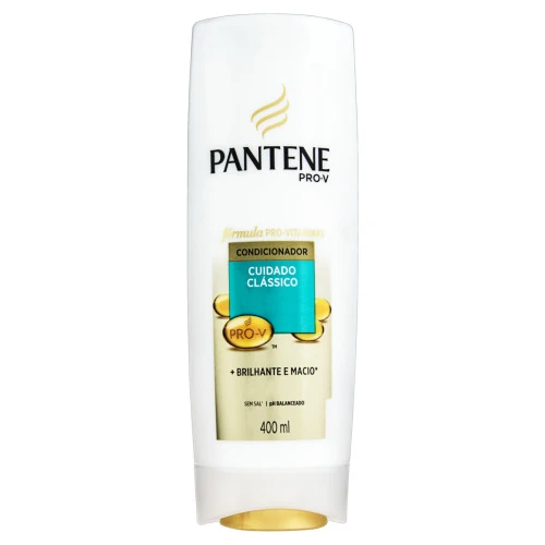 CONDICIONADOR PANTENE CUIDADO CLÁSSICO FRASCO 400ML
