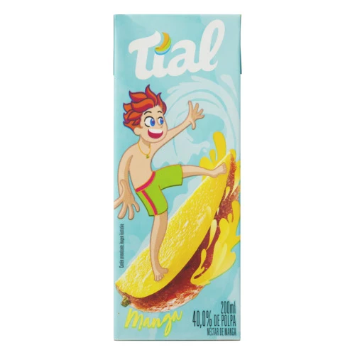 NÉCTAR MANGA TIAL CAIXA 200ML
