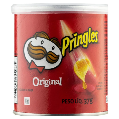 SALGADINHO DE BATATA ORIGINAL PRINGLES LATA 37G