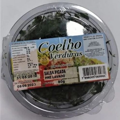 SALSA COELHO POTE
