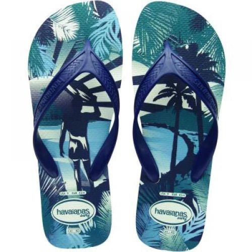 SAND HAVAIANAS SURF BCO AZUL 43 44