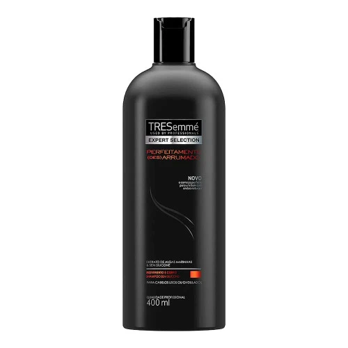 SHAMPOO TRESEMMÉ PERFEITAMENTE (DES)ARRUMADO 400ML
