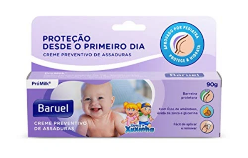 CREME ASSADURA XUXINHA BABY
