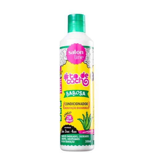 CONDICIONADOR #TODECACHO BABOSA TRATAMENTO 300ML