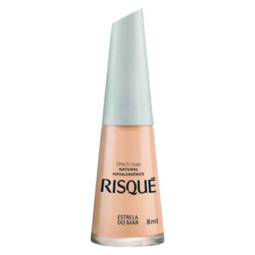 ESMALTE NATURAL ESTRELA DO MAR RISQUÉ NUDES 8ML