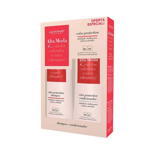 KIT COLOR PROTECTION SHAMPOO CONDICIONADOR 300G ALTAPARF