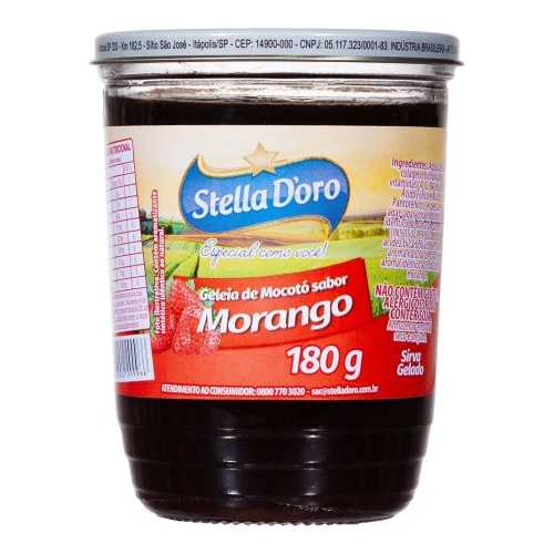 GELÉIA STELLA D ORO MOCOTO MOR 180GR