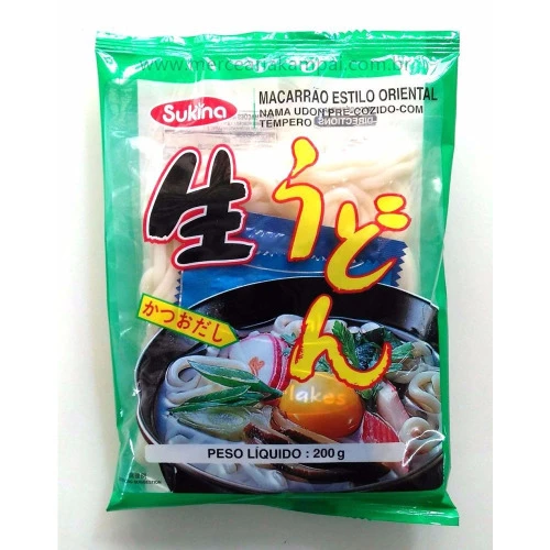 MACARRÃO INST SUKINA NAMA UDON