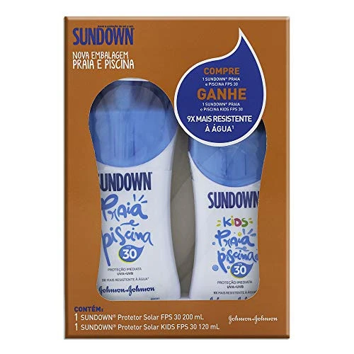PROT SOLAR SUNDOWN FPS30 200ML GTS FPS30 KIDS