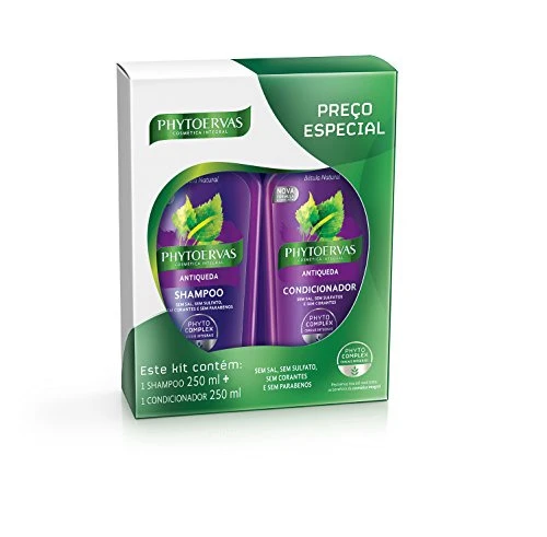 KIT SH CO PHYTOERVAS 250ML ANTIQUEDA UNIT