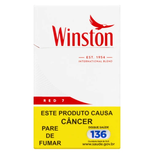 CIGARRO RED 7 WINSTON 20 UNIDADES