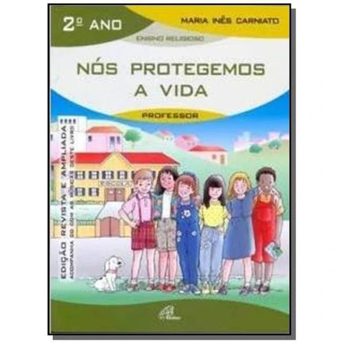 NOS PROTEGEMOS A VIDA 2O ANO LIVRO DO PROFESSOR INCLUI CD